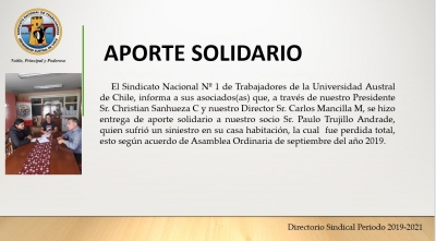 Aporte Solidario